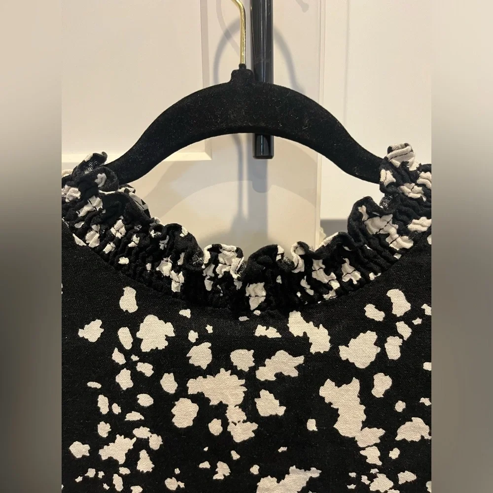 Who What Wear Puff Sleeve Mini Dress Size Large - Picture 7 of 8